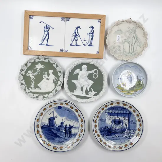 Quantity of Assorted Wall Plaques