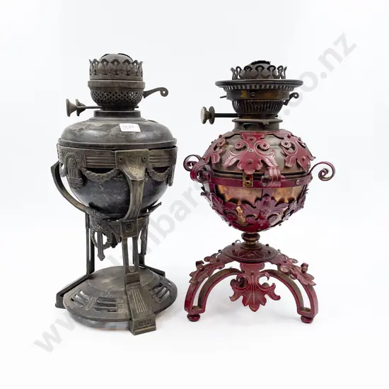 Two Kerosene Lamps