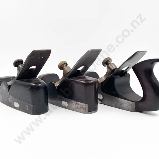 Three Vintage Planes