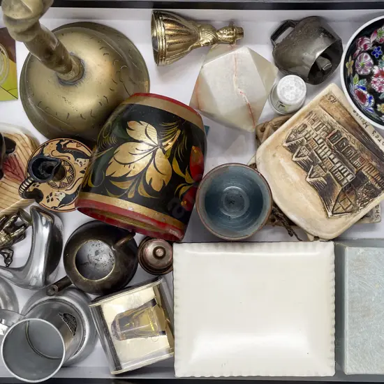 Small Quantity of Assorted Including Carlton Ware Trinket Box et