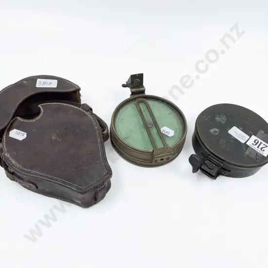 Pair of Vintage Compasses