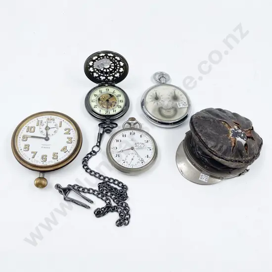 Bag of Assorted Pocket Watches etc