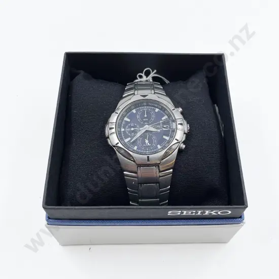 Seiko Gents Wrist Watch in Box