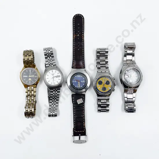 Quantity of Assorted Wrist Watches