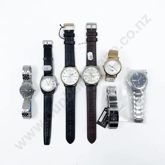 Quantity of Assorted Wrist Watches