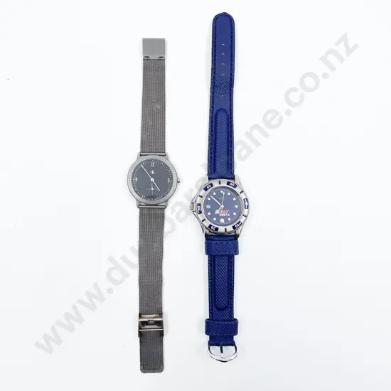 Calvin Klein Dress Wrist Watch and Orbit Watch