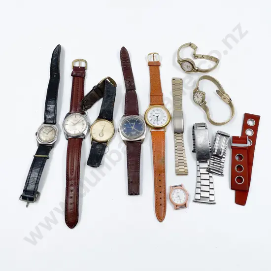 Qty Assorted Gents and Ladies Wrist Watches