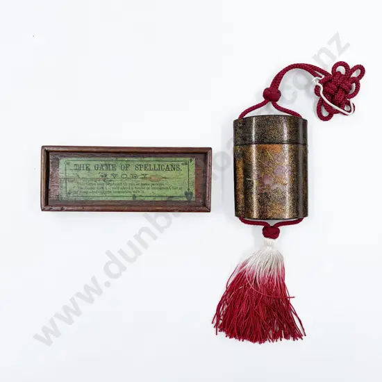 The Game of Spellicans with Ivory Counters and Other