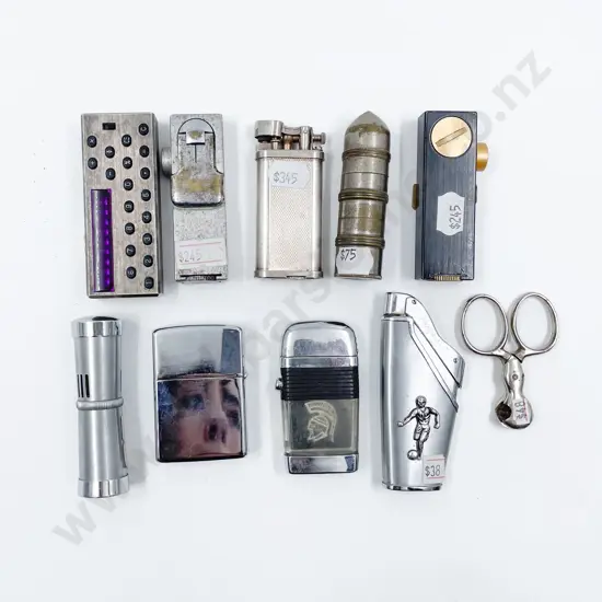 Small Quantity of Vintage Lighters etc
