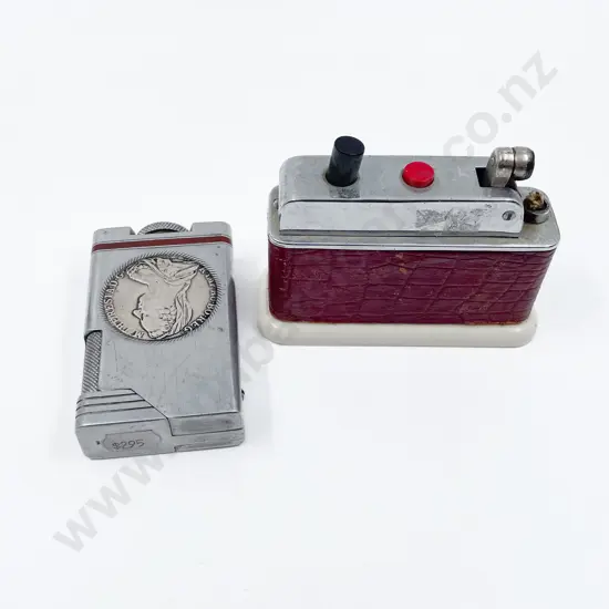 Two Vintage Lighters