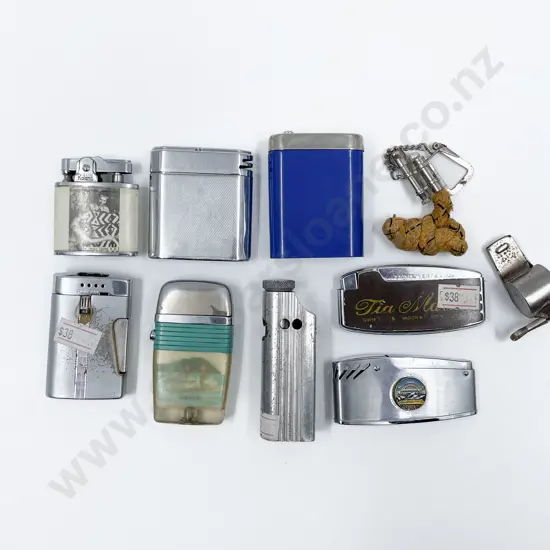 Bag of Assorted Vintage Lighters etc
