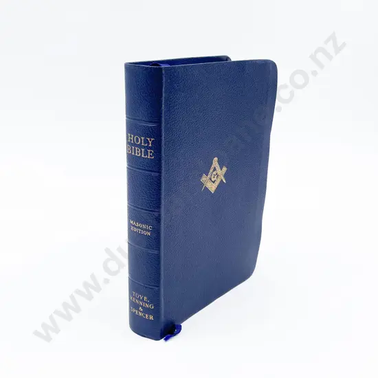The Holy Bible Masonic Edition