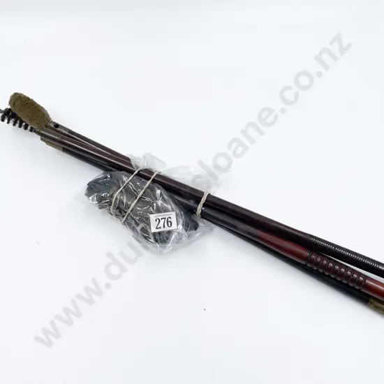 Quantity of Assorted Vintage Gun Accessories Including Powder Loader