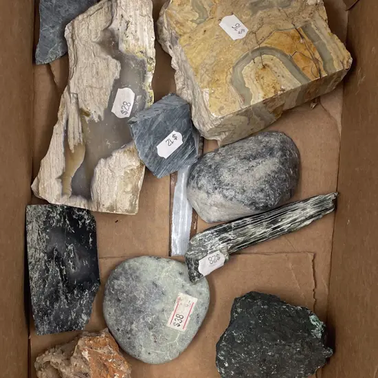 Small Box of Assorted Geological Samples