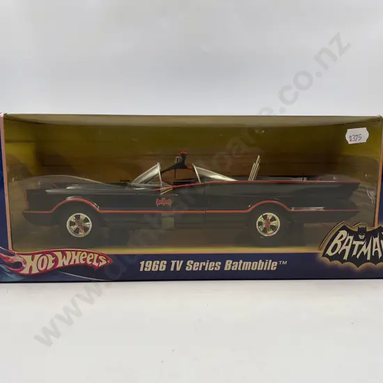 Hot Wheels 1966 TV Series Batmobile in Box