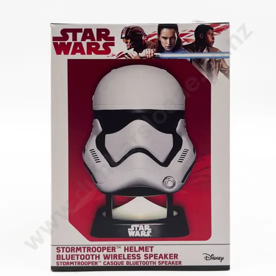 Star Wars Storm Trooper Helmet BT Speaker