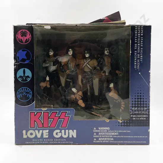KISS Love Gun Deluxe Boxed Edition