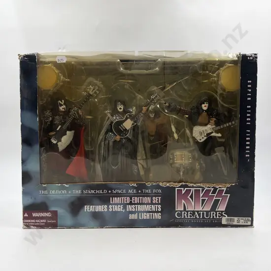 KISS Creatures Boxed Ltd. Ed. New in Box (Box Worn Condition)