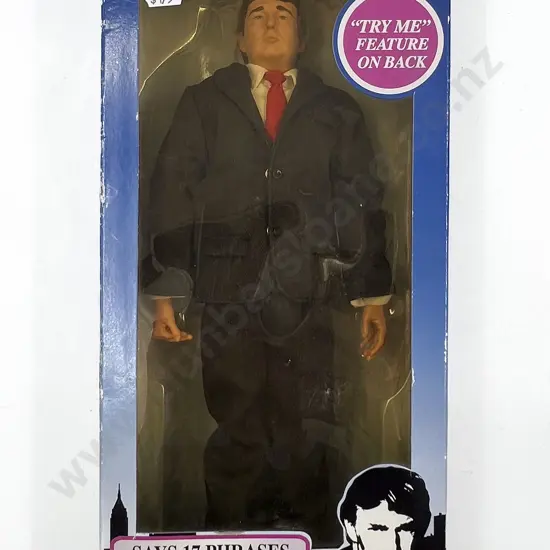 Boxed Donald J. Trump 12" Talking Doll