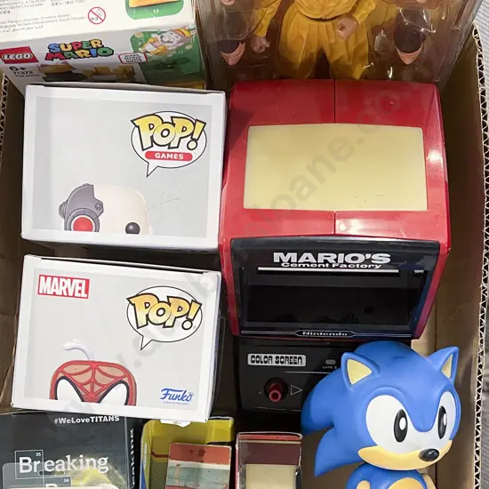 Quantity of Assorted Toys