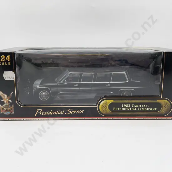 Presidential Series 1983 Cadillac Presidential Limousine Model