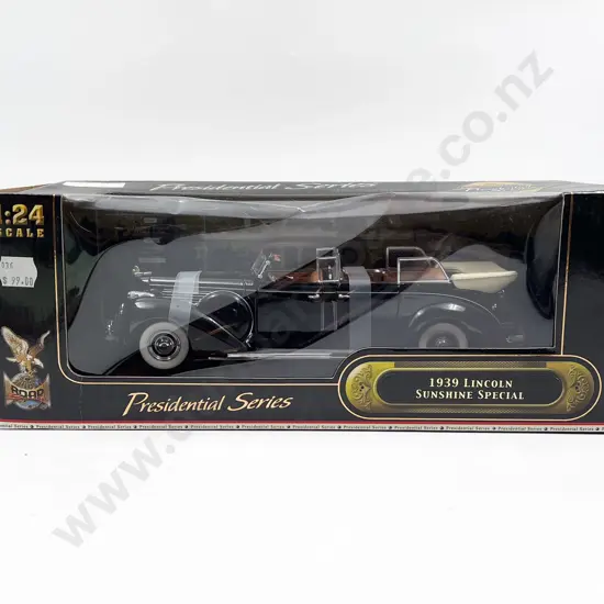 Presidential Series 1939 Lincoln Sunshine Special