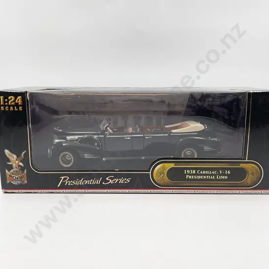 1938 Cadillac V-16 Presidential Limo