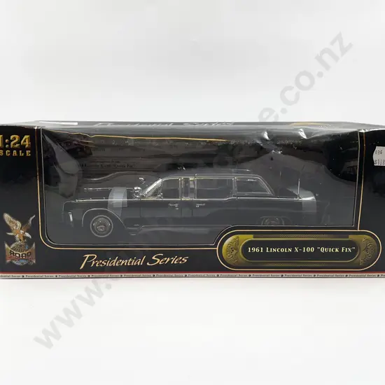 1961 Lincoln X-100 "Quick Fix" Model