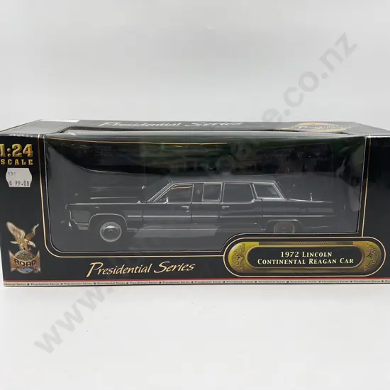 1952 Continental Reagan Car Model