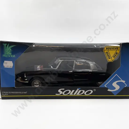 Prestige Solido Diecast Model Car