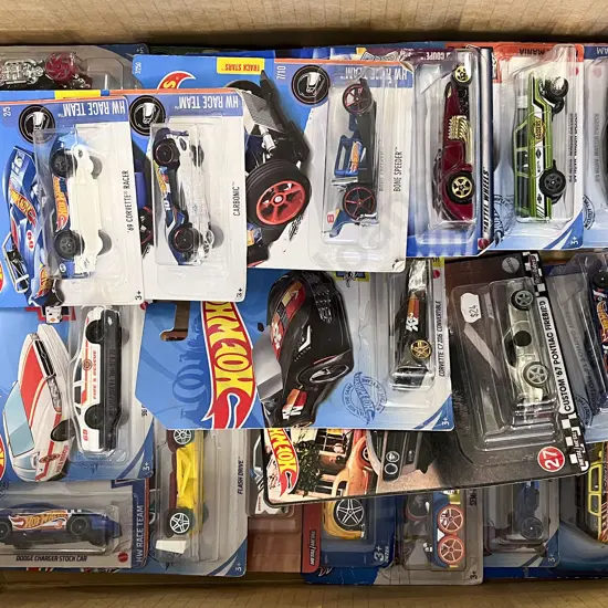 24 Boxed Hot Wheel Models
