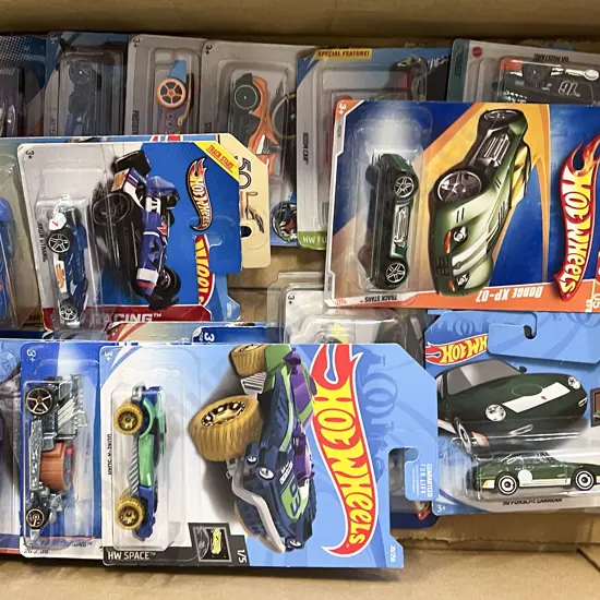 18 Boxed Hot Wheel Models