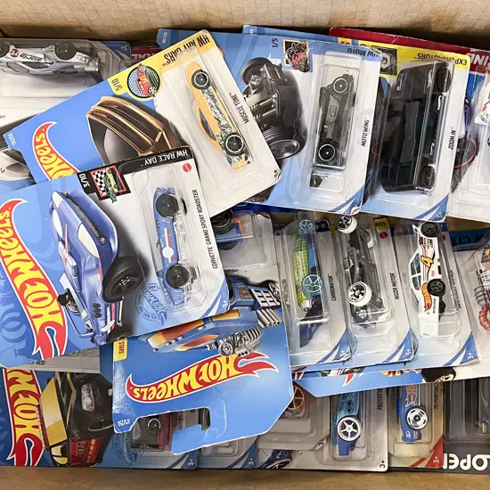 24 Boxed Hot Wheel Models