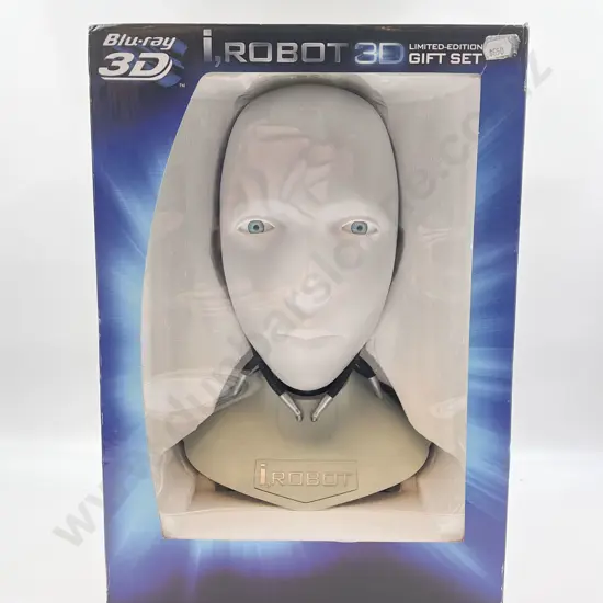 I-Robot Blu-Ray 3D Gift Set
