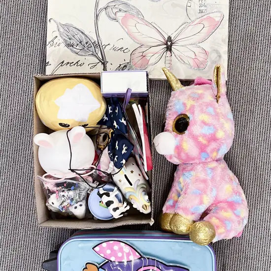 TY Unicorn Together with Collectible Toys etc