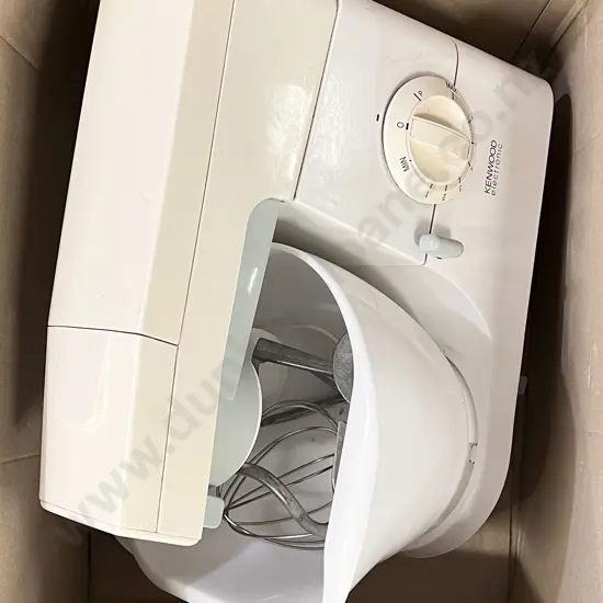 Vintage Kenwood Mixer and Accessories