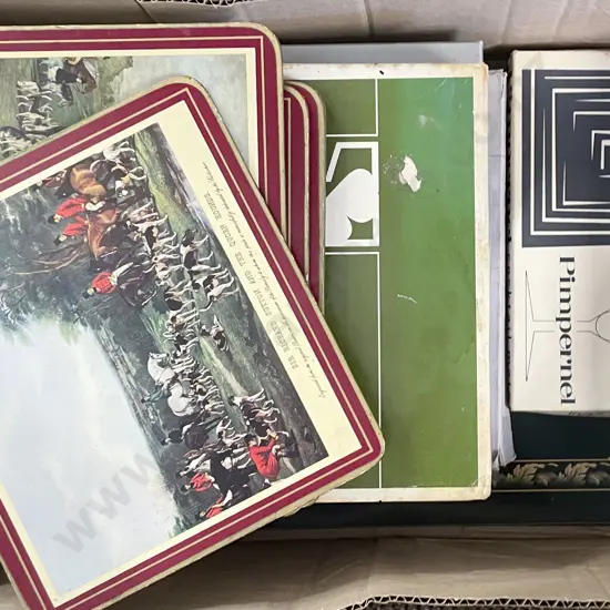 Quantity of Assorted Placemats