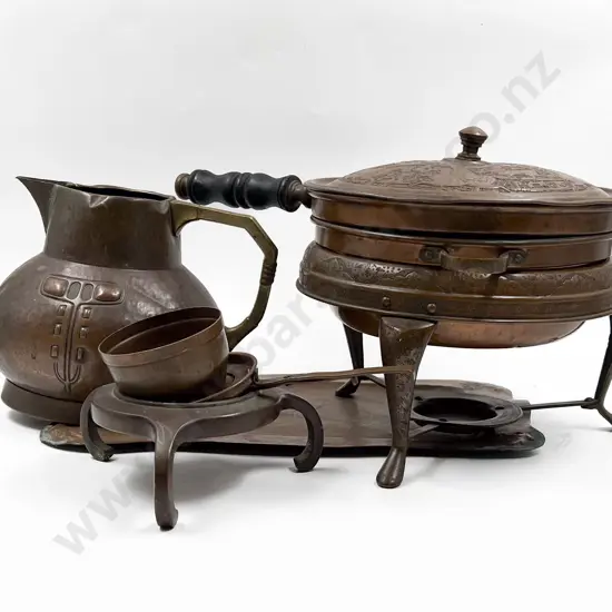 Quantity of Assorted Copper