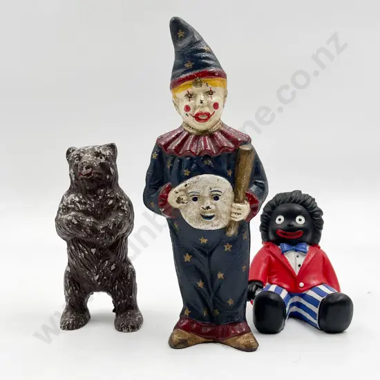 Three Assorted Vintage Money Boxes