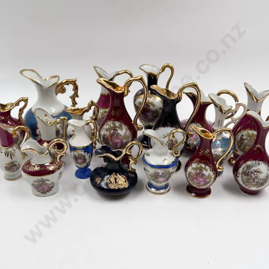 Box Quantity of  Assorted Limoges