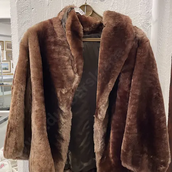 Imitation Fur Jacket