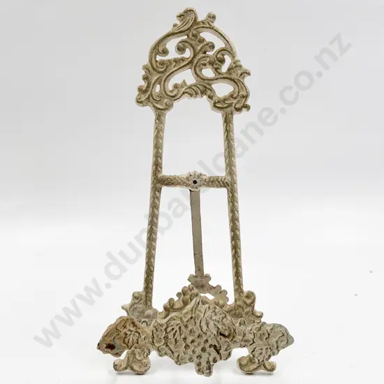 Small Wrought Metal Easel