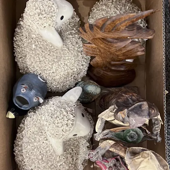 Box of Assorted Ornaments