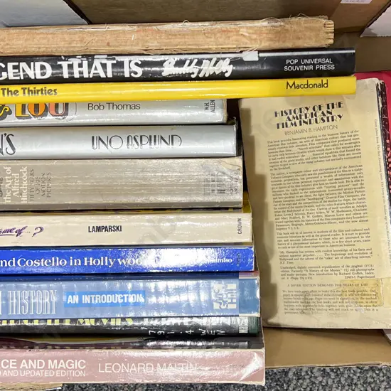 Box of Assorted Books