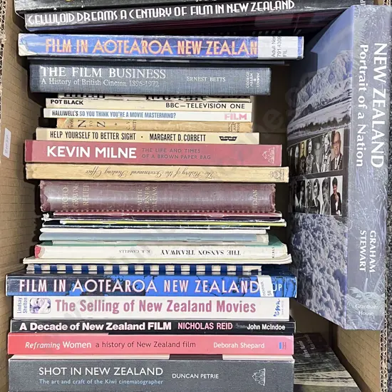 Box of Assorted Books