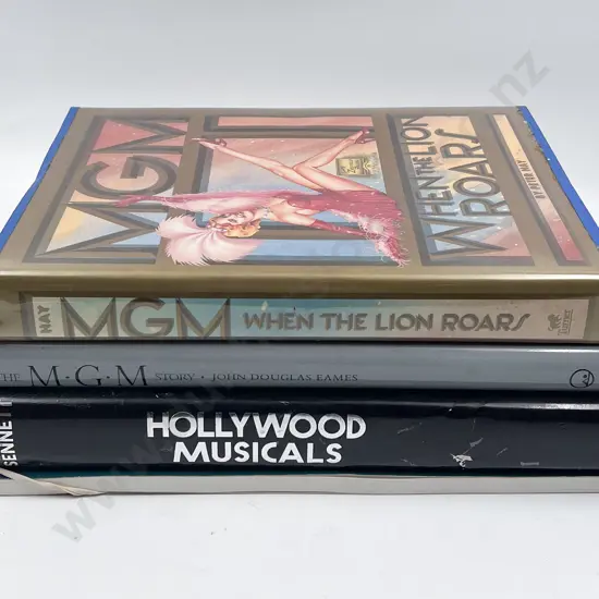 Four Hollywood/Film Reference Books