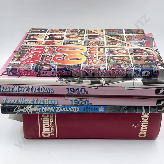 Quantity of "Those Were The Days" Including Vintage NZ Woman's Weekly etc (7)