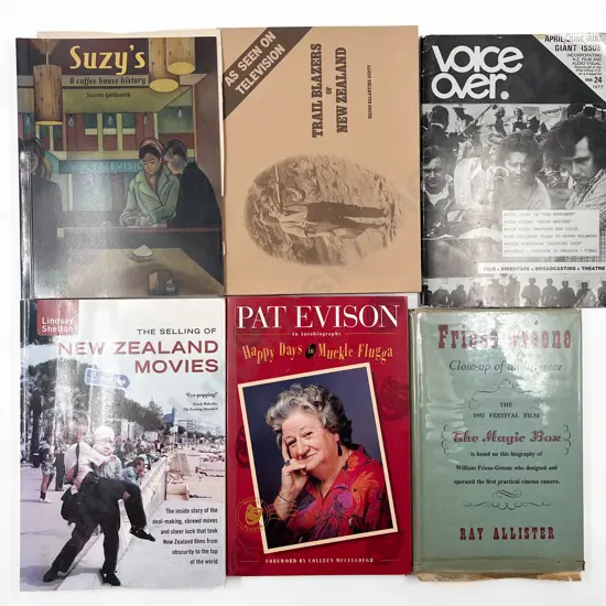 Friese-Greene "Close-up of an Inventor" with Others (6)