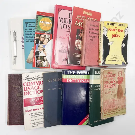Quantity of Vintage Books