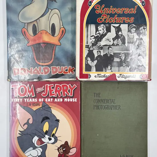 Disney's Donald Duck with a Panoramic History of Universal Studios